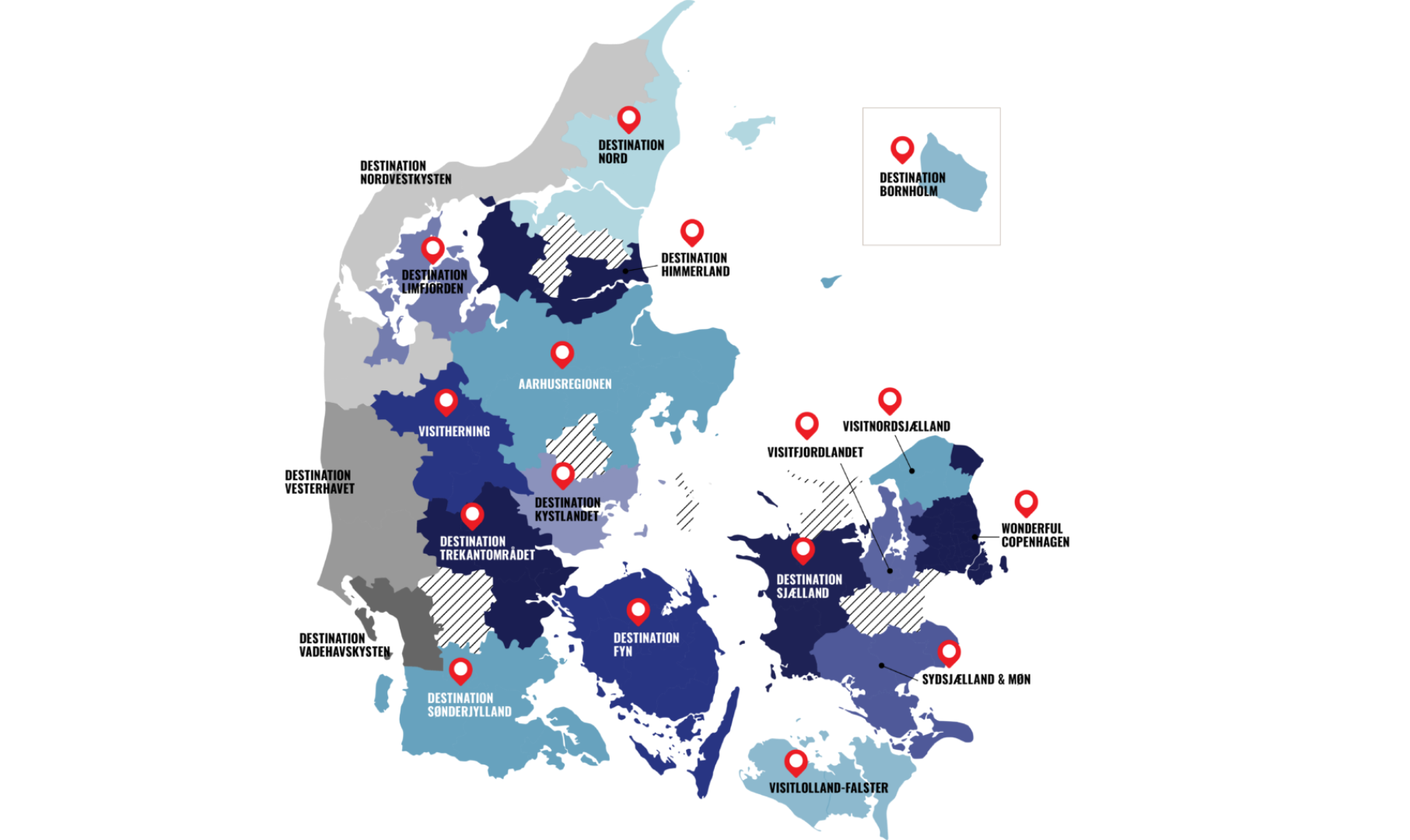 Danske Destinationer